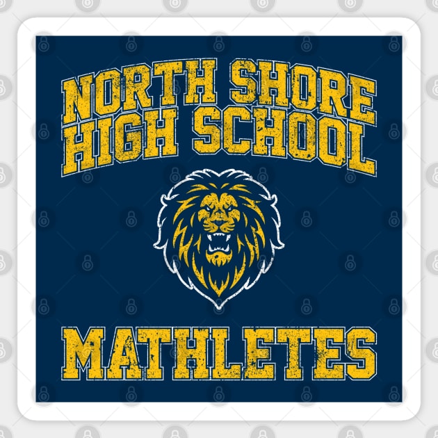 North Shore Mathletes Sticker by huckblade